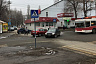 Две легковушки не поделили дорогу у саратовской больницы