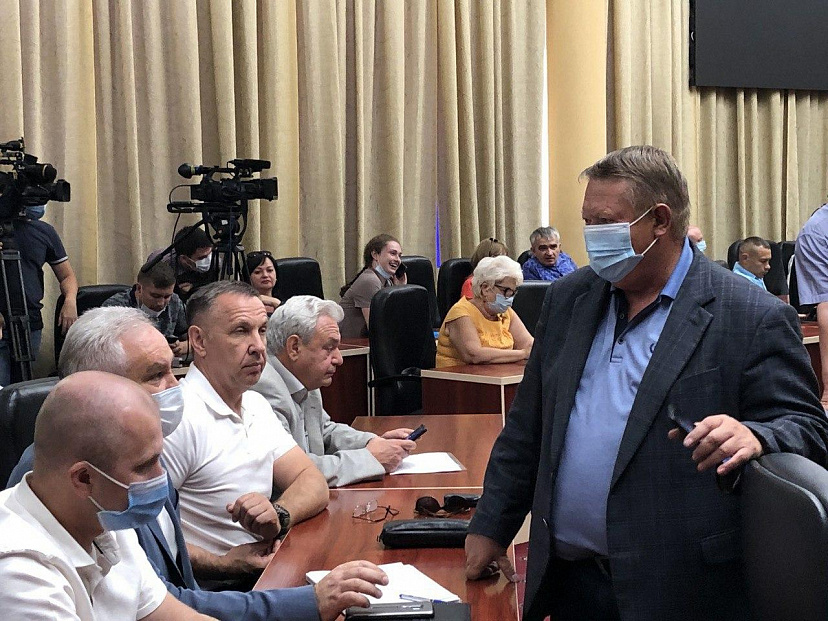 Панков сообщил о строительстве нового дома для  дольщиков