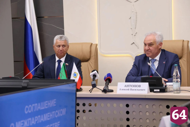 Парламенты Саратовской и Запорожской областей будут сотрудничать