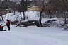 Спасатели взорвали лед на реке под Саратовом