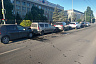 На Московской произошло массовое ДТП