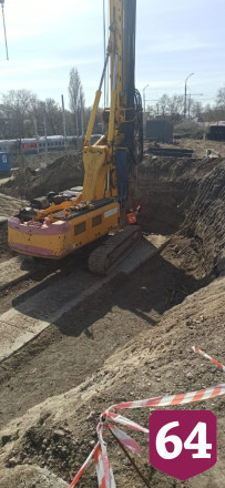 В Саратове для демонтажа пролета на Стрелке собрали 550-тонный кран