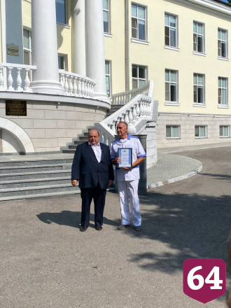 Саратовские врачи вернулись из Донбасса 