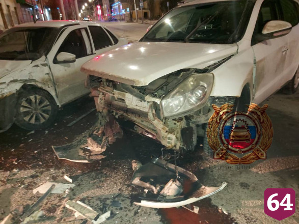 Женщина пострадала в ДТП на Чернышевского