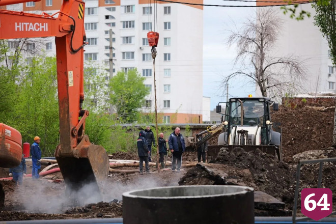 В Энгельсе начнется подача воды