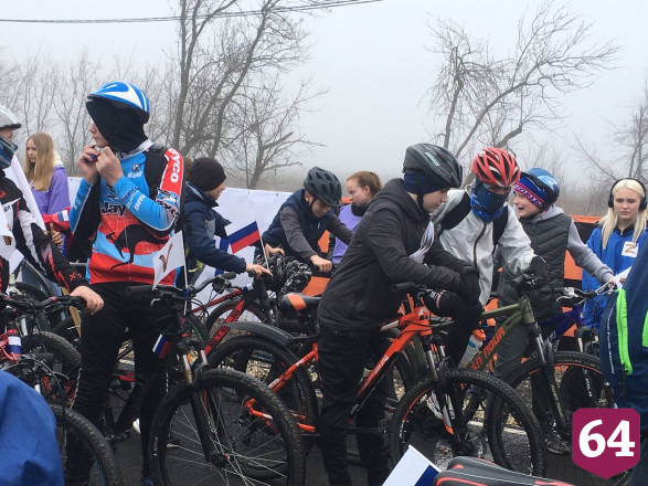 В велопробеге Z участвуют более 500 саратовцев