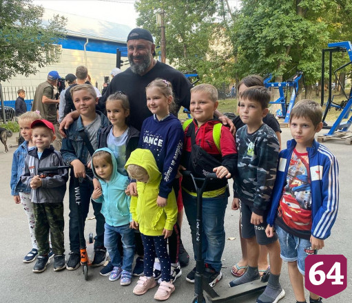 В третьем народном фитнес-парке установили первые тренажеры