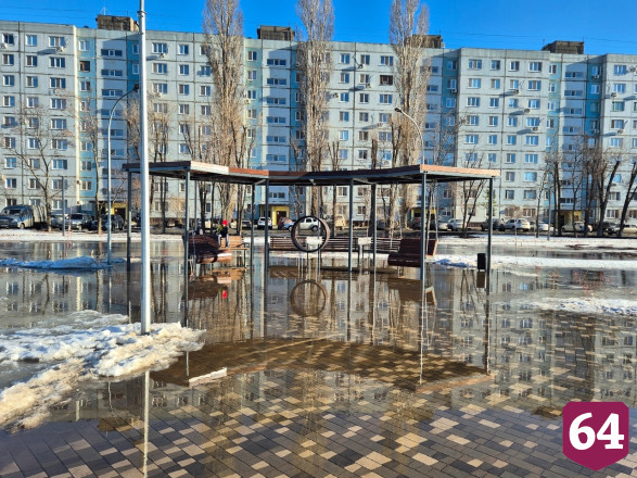 Затопленный парк под Саратовом предложили назвать Атлантидой