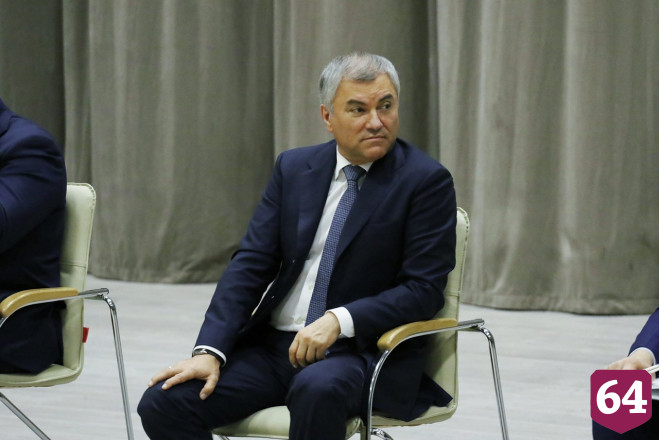 Спикер Госдумы поможет увеличить финансирование саратовских школ