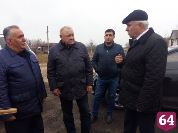 В Петровском районе завершили ремонт трассы на Новые Бурасы