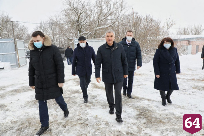 Под Саратовом запускают станцию с автоматической очисткой воды