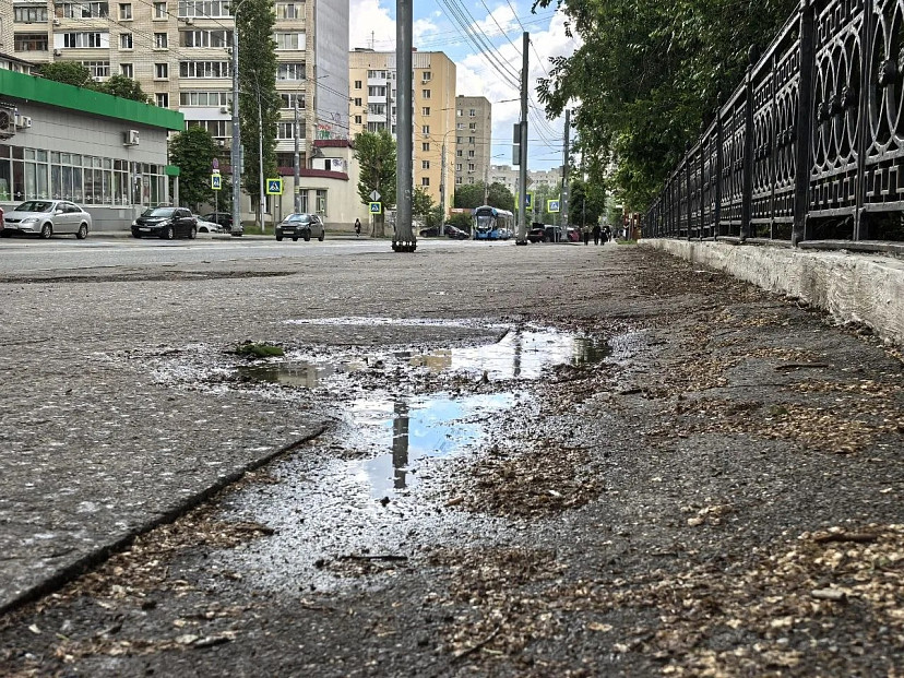 В Саратовской области ожидаются дождь с грозой и повышение температуры 