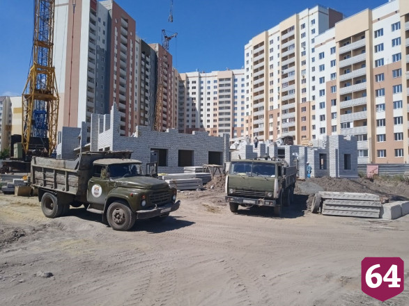 Губернатор потребовал ускорить строительство детского сада в «Авиаторе»