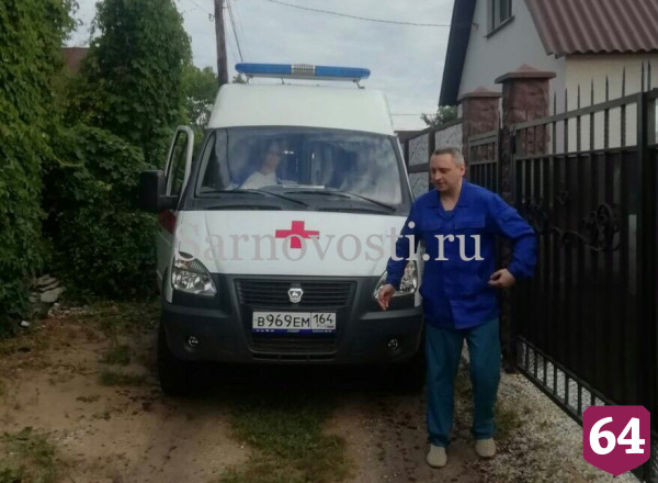 Пожар уничтожил дачу семьи из Саратова на Кумысной поляне