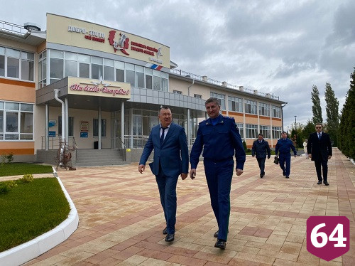 Прокурор Саратовской области Сергей Филипенко посетил Энгельсский дом-интернат