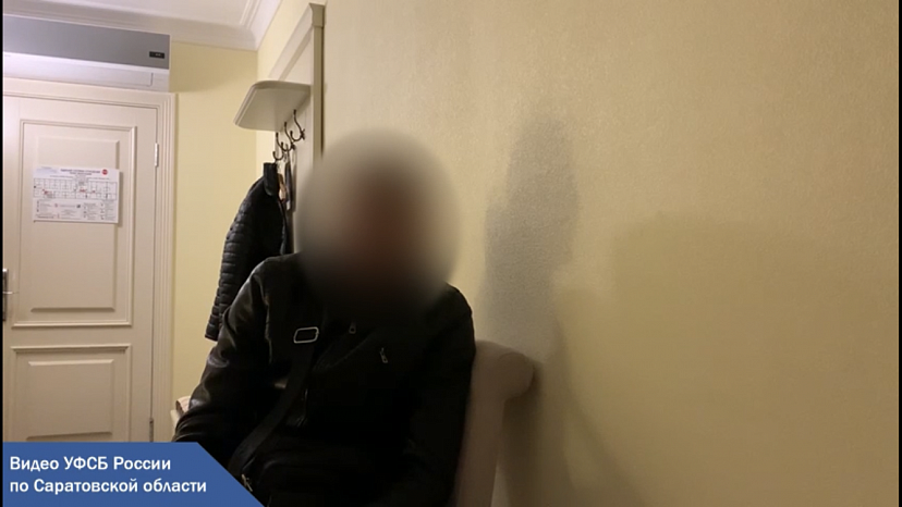 Жителя Саратовской области заподозрили в связях со спецслужбами Украины