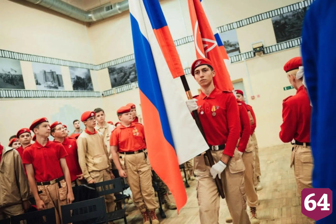 Саратовский школьник прошел школу спецназа на «Юнармейских маршрутах»