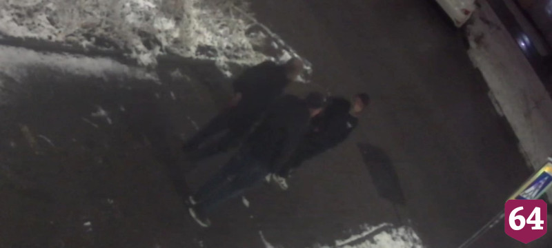 В Саратове автоворы попали на камеру видеонаблюдения