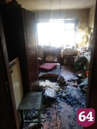 В горевшей на Шехурдина квартире обнаружили погибшего