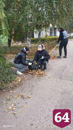 В Саратове на субботник вышли 7 тысяч человек