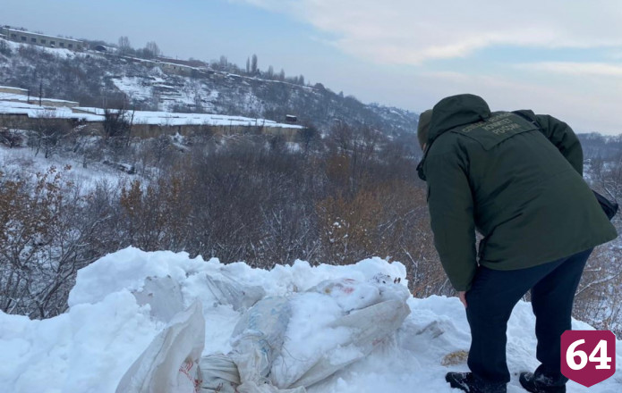 В овраге на Соколовой горе нашли мертвеца