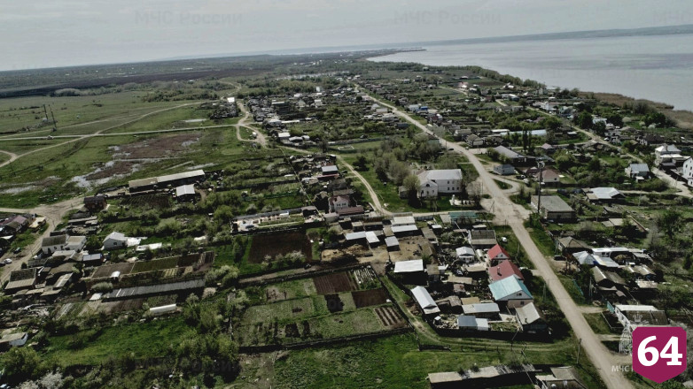 Под Саратовом беспилотники искали нарушителей пожарной безопасности