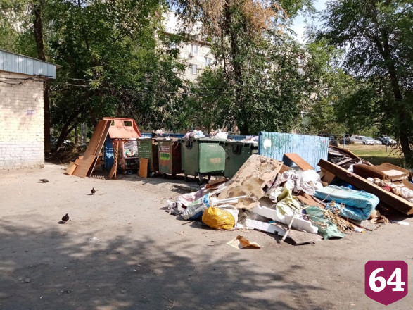 Горожанка поставила «неуд» за уборку мусора у школы