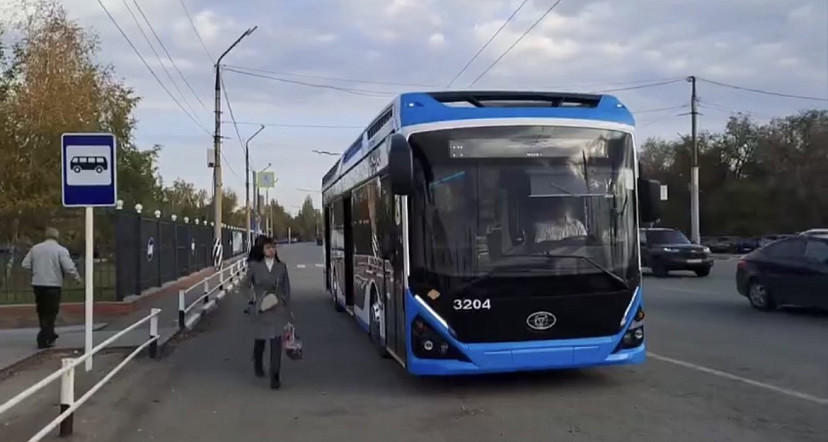 В Энгельсе впервые за 17 лет начали обновлять электротранспорт