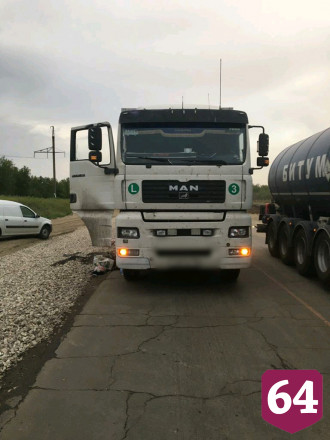 Следователи заинтересовались гибелью водителя фуры на трассе