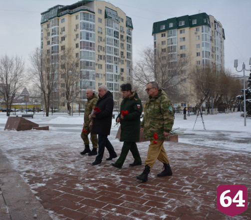 Саратовцы организовали автопробеги в поддержку спецоперации 