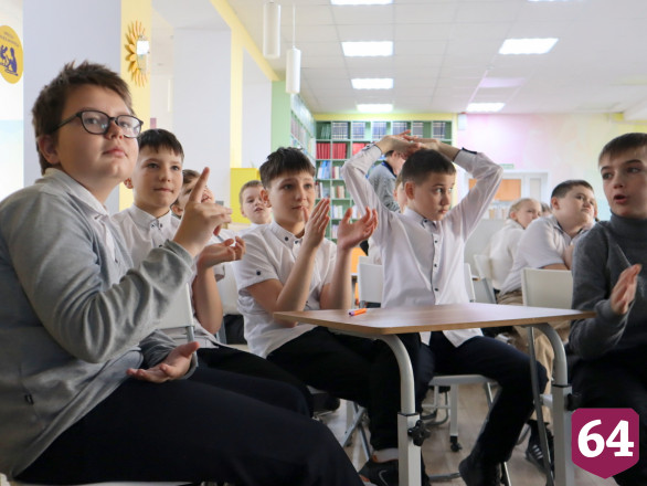 Саратовская ГЭС заботится о чистоте Волги и формирует экологическое сознание
