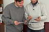 Саратовский фотограф вручил Павлу Табакову альбом об отце