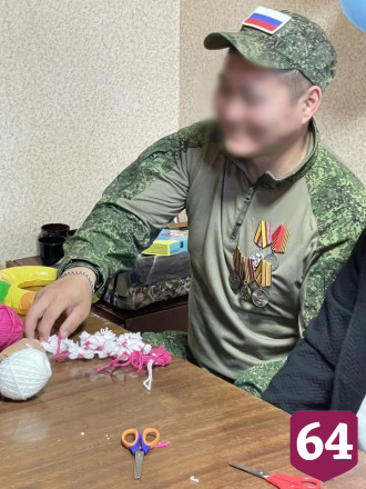 Детям из семей военнослужащих подарили праздник с мастер-классом