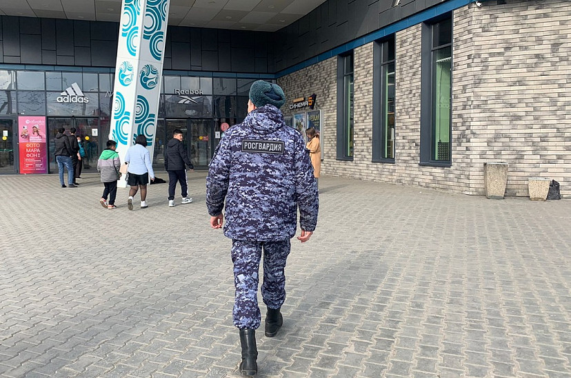 Саратовские росгвардейцы разыскали пропавшего ребенка