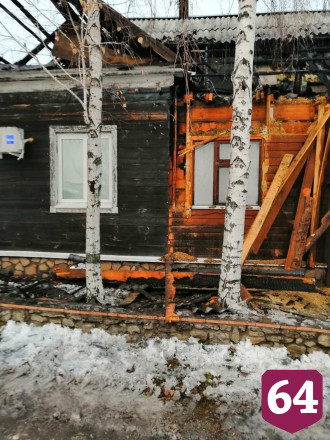 Пожар лишил крова семью учительницы начальных классов