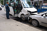 В ДТП с маршруткой на Московской пострадали 6 человек
