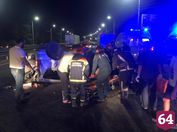 Взрослые и ребенок покалечились в ДТП на выезде из Саратова