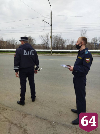 Саратовские приставы поймали на дороге злостного алиментщика