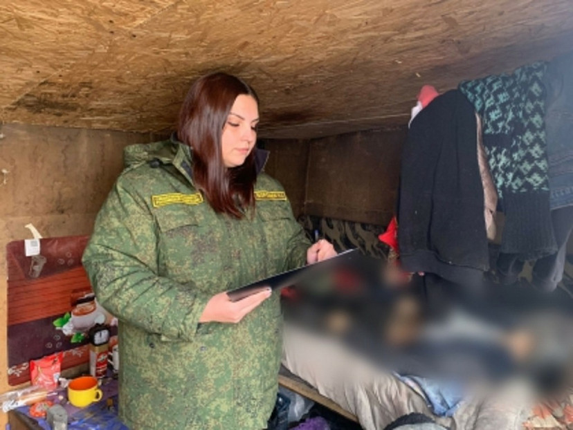 Под Саратовом женщину задержали за убийство сторожа