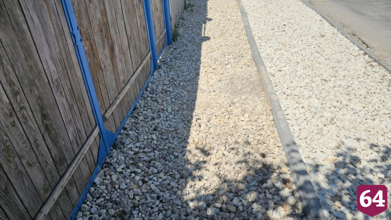 В поселке учтут пожелания саратовцев при строительстве тротуаров