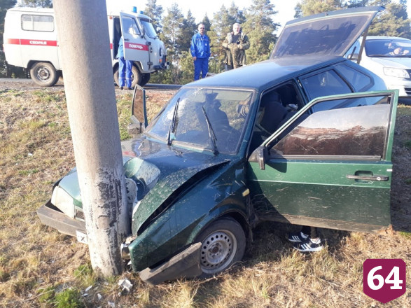 В пьяном ДТП пассажирка головой разбила лобовое стекло