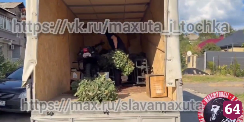 Саратовские волонтеры с риском для жизни доставляют грузы бойцам СВО