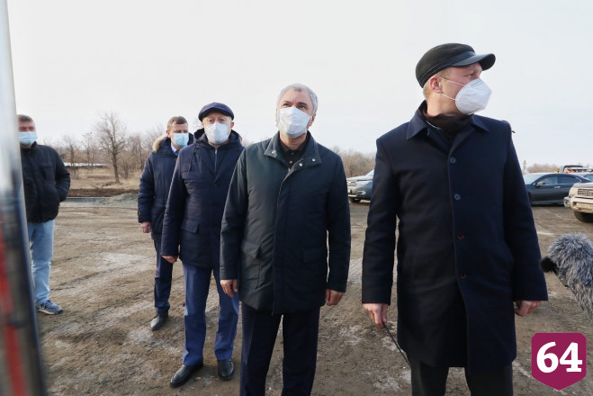 Вячеслав Володин побывал на стройплощадке Парка покорителей космоса