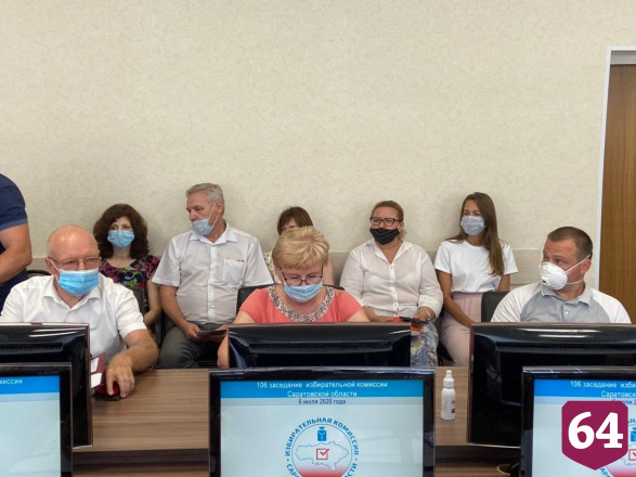 Председатели саратовских избирательных участков получат благодарность президента 