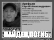 Пропавший 2 месяца назад в Саратовской области мужчина найден погибшим 