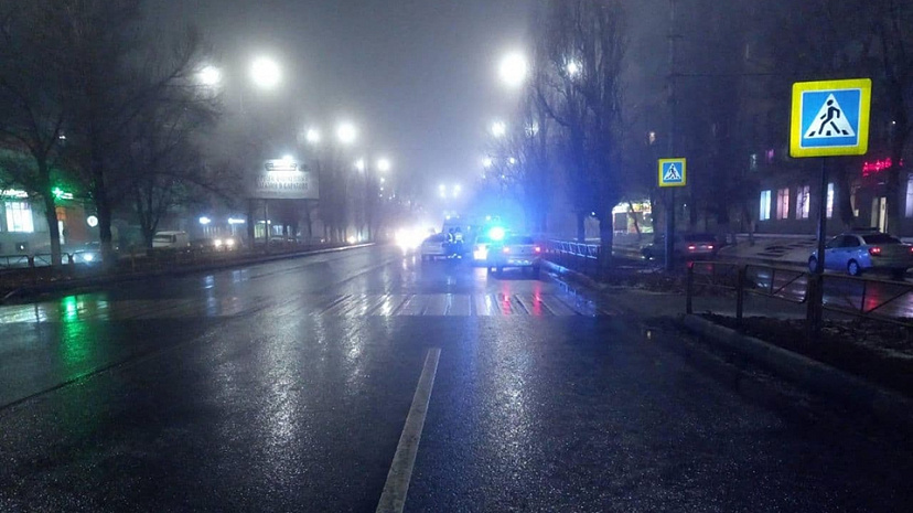 Водитель «Гранты» сбил пешехода напротив кинотеатра
