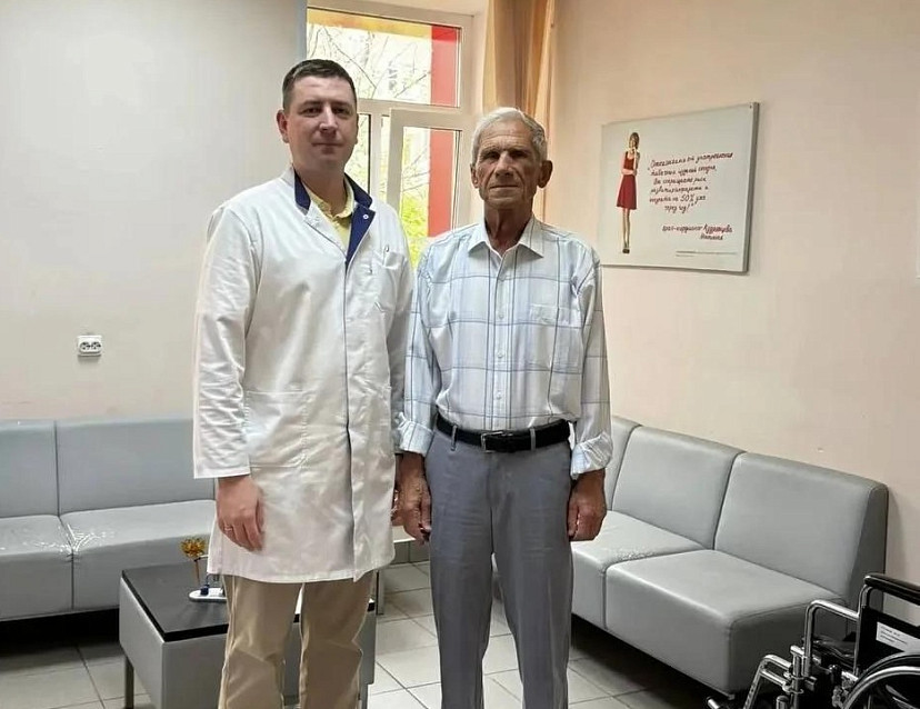 Саратовские врачи спасли 78-летнего пациента после самовольной отмены препаратов