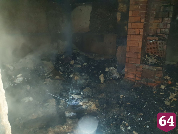 Под Саратовом на пепелище нашли останки дачника 