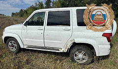 Водитель пострадал при съезде УАЗа в кювет на окраине Саратова