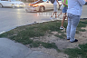 Под Саратовом иномарка и питбайк не поделили «гоночную полосу»